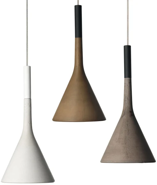 Foscarini Pendelleuchte Aplomb Stein Grau / Beton - Zementgrau Best