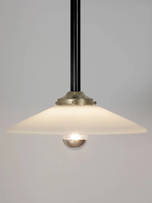 valerie objects Pendelleuchte Celing Lamp N°4 Metall/ H 95 X L 149,5 Cm - Messing - Schwarz - Weis Store