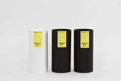 Frama Pendelleuchte Kit Textil Schwarz / Set Aus Kabel Mit Weiser Textilummantelung + E27-Fassung - Chromschwarz Outlet