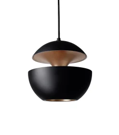 DCW editions Pendelleuchte Here Comes The Sun Metall Schwarz / O 25 Cm - Neuauflage Des Originals Von 1970 - Kupfer - Schwarz Clearance