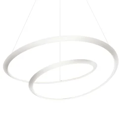 Nemo Pendelleuchte Kepler Uplight Led Metall/ O 110 Cm - Weis Cheap