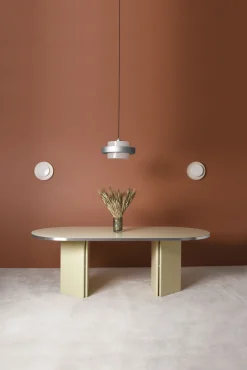ENOstudio Pendelleuchte Lia Glas Gold Metall / O 40 Cm - Messing Flash Sale
