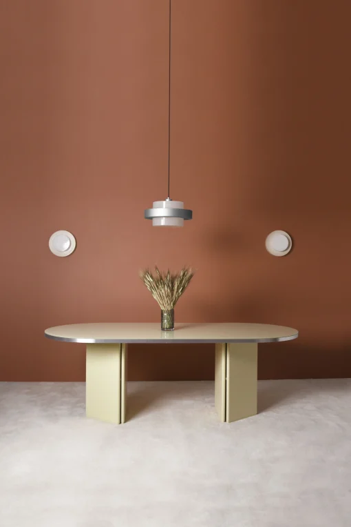 ENOstudio Pendelleuchte Lia Glas Gold Metall / O 40 Cm - Messing Flash Sale