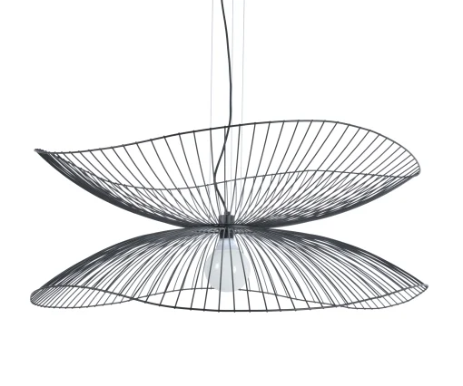 Forestier Pendelleuchte Libellule Large Metall/ O 100 Cm X H 40 Cm - Schwarz Flash Sale