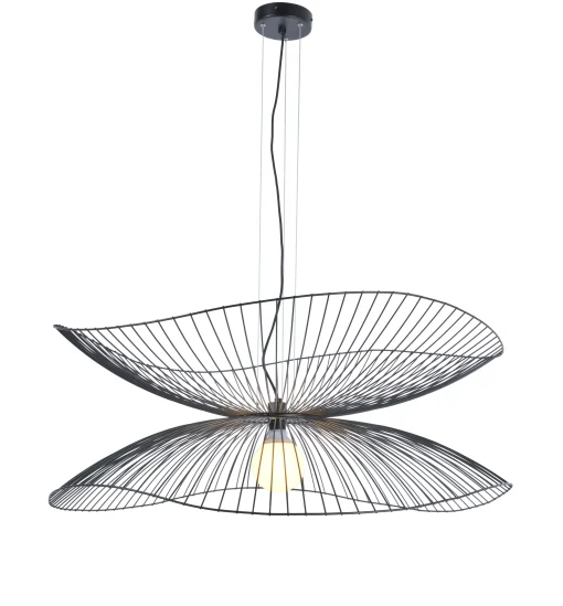Forestier Pendelleuchte Libellule Large Metall/ O 100 Cm X H 40 Cm - Schwarz Flash Sale