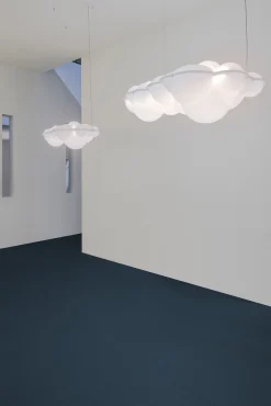 Nemo Pendelleuchte Nuvola Minor Plastikmaterial/ Led - Polyethylen / 100 X 58 X H 37 Cm - Weis Flash Sale