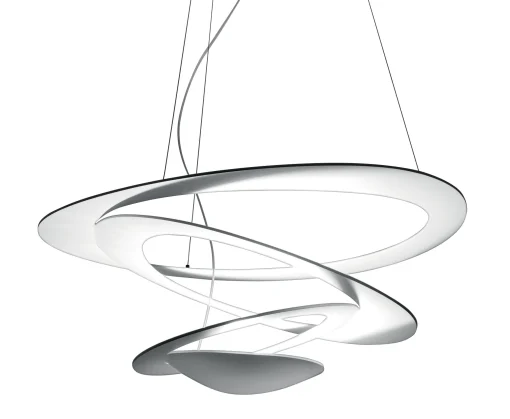 Artemide Pendelleuchte Pirce Mini Led Metall/ O 69 Cm - Weis New