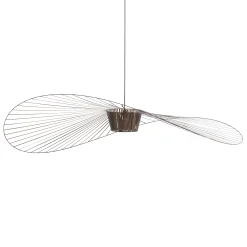 Petite Friture Pendelleuchte Vertigo Grande Plastikmaterial Braun Metall / O 200 Cm - Bronze New
