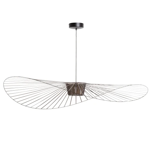 Petite Friture Pendelleuchte Vertigo Grande Plastikmaterial Braun Metall / O 200 Cm - Bronze New