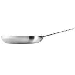 Eva Solo Pfanne  Metall / O 28 Cm - Wabenstruktur / Alle Herdarten Einschlieslich Induktion - Stahl Poliert New