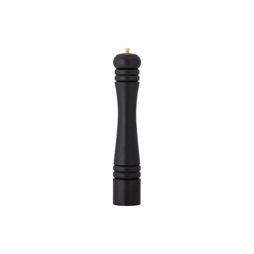 Bloomingville Pfeffermuhle Aronas Holz / Holz - H 35 Cm - Schwarz Sale