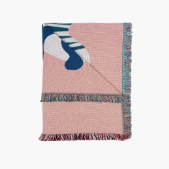 Slowdown Studio Plaid Badu Textil / By - 137 X 178 Cm - Bunt New