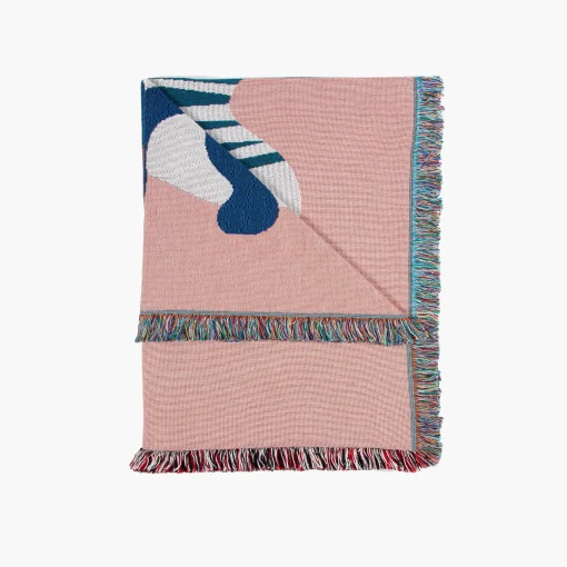 Slowdown Studio Plaid Badu Textil / By - 137 X 178 Cm - Bunt New