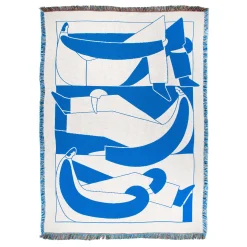 Slowdown Studio Plaid Benson Textil / By - 137 X 178 Cm - Bunt Shop