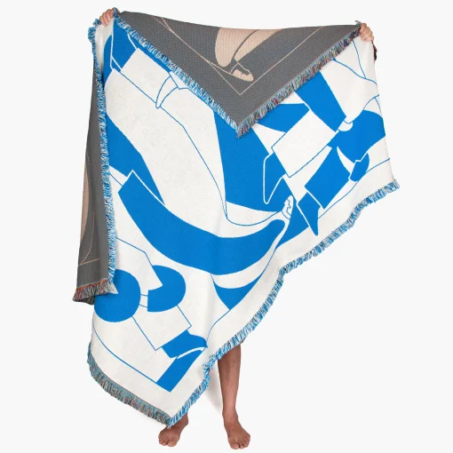 Slowdown Studio Plaid Benson Textil / By - 137 X 178 Cm - Bunt Shop
