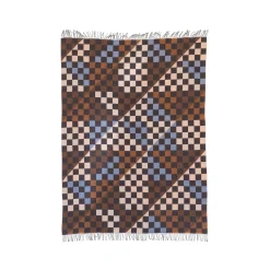 raawii Plaid Brush Textil Bunt / 200 X 150 Cm - Coquille D'艙Uf - Feuille - Jet Flash Sale