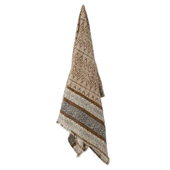 Bloomingville Plaid Madigan Textil / 150 X 125 Cm - Bunt Discount