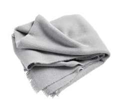Hay Plaid Mono Textil Braun Beige / 130 X 180 Cm - Wolle - Taupe New