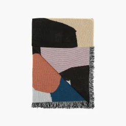 Slowdown Studio Plaid Mooney Textil / By - 137 X 178 Cm - Bunt Clearance