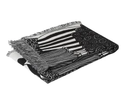 Marimekko Plaid Siirtolapuutarha Textil Grau Schwarz / 130 X 180 Cm - Grau - Schwarz Best