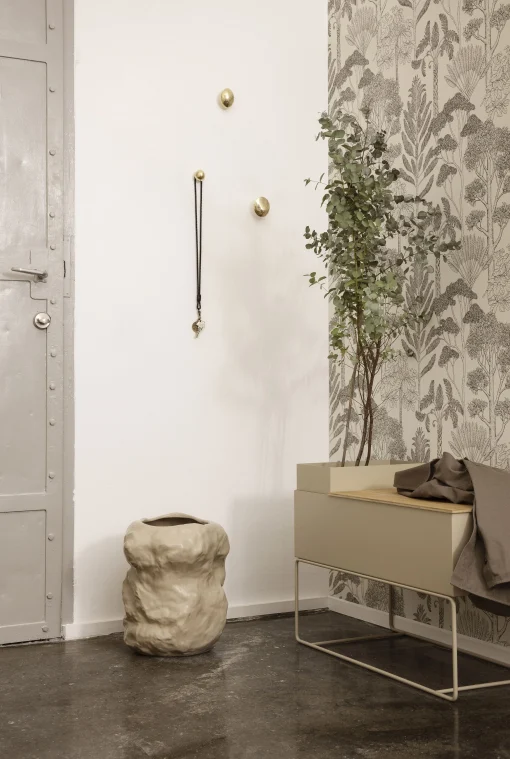 Ferm Living Plant Box Large Pflanzengefas Mit Gestell/ L 77 X H 45 Cm X Tiefe. 34 Cm - Hellgrau Hot