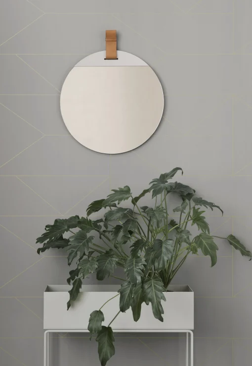 Ferm Living Plant Box Pflanzengefas Mit Gestell / L 60 Cm X H 65 Cm - Hellgrau Hot