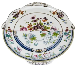 Seletti Platte Hybrid Dorotea Keramik / O 35 Cm - Bunt Discount