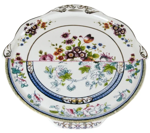 Seletti Platte Hybrid Dorotea Keramik / O 35 Cm - Bunt Discount
