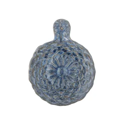 Bloomingville Platte Idunn Keramik/ Keramik - O 20,5 Cm - Blau Best Sale