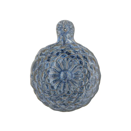 Bloomingville Platte Idunn Keramik/ Keramik - O 20,5 Cm - Blau Best Sale
