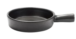 Serax Platte Surface Keramik Schwarz O 21 Cm / Multifunktional - Ton - Schwarz Mattiert Discount