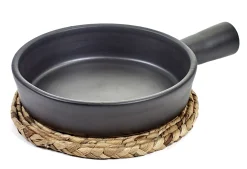Serax Platte Surface Keramik Schwarz O 21 Cm / Multifunktional - Ton - Schwarz Mattiert Discount