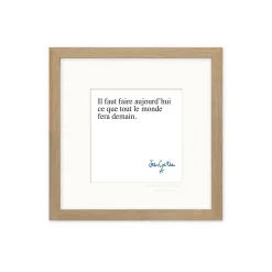 Image Republic Poster Cocteau - Papierfaser Weis Schwarz / 22 X 22 Cm - Schwarz - Weis Flash Sale