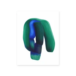 The Wrong Shop Poster Drawing 19 Papierfaser / By Ronan Bouroullec - 60,2 X 77,1 Cm - Bunt Best
