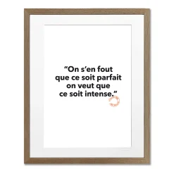 Image Republic Poster Loic Prigent - Papierfaser Weis Schwarz / 30 X 40 Cm - Schwarz - Weis Cheap