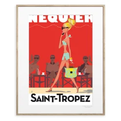 Image Republic Poster Monsieur Z - Papierfaser / 40 X 50 Cm - Bunt Sale