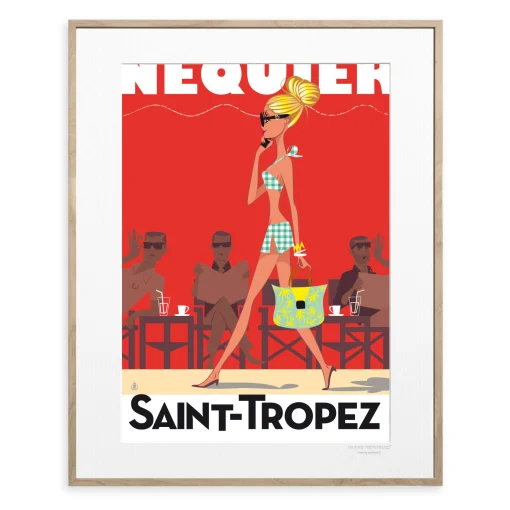 Image Republic Poster Monsieur Z - Papierfaser / 40 X 50 Cm - Bunt Sale