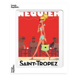 Image Republic Poster Monsieur Z - Papierfaser / 40 X 50 Cm - Bunt Sale