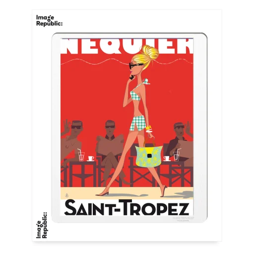 Image Republic Poster Monsieur Z - Papierfaser / 40 X 50 Cm - Bunt Sale