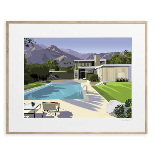 Image Republic Poster Paulo Mariotti - Papierfaser / 40 X 50 Cm - Bunt Online