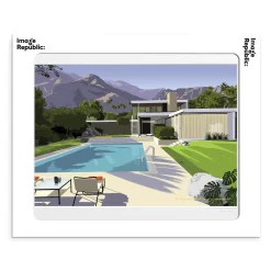 Image Republic Poster Paulo Mariotti - Papierfaser / 40 X 50 Cm - Bunt Online