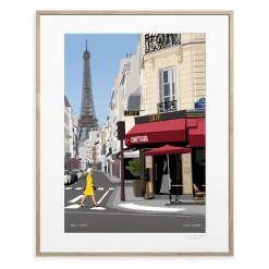 Image Republic Poster Paulo Mariotti - Papierfaser / 40 X 50 Cm - Bunt New
