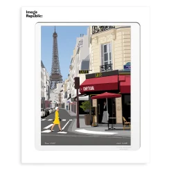 Image Republic Poster Paulo Mariotti - Papierfaser / 40 X 50 Cm - Bunt New