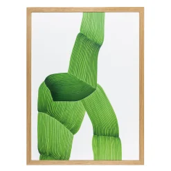 Vitra Poster Ronan Bouroullec - Drawing 2018 Papierfaser/ 67,5 X 67,5 Cm - Grun Best