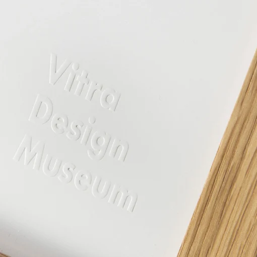 Vitra Poster Ronan Bouroullec - Drawing 2018 Papierfaser/ 67,5 X 67,5 Cm - Orange Outlet