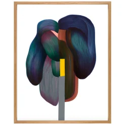 The Wrong Shop Poster Ronan Bouroullec - Drawing 16 Papierfaser / 86,5 X 67,5 Cm - Bunt Shop