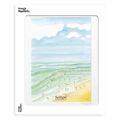 Image Republic Poster Sempe - Baignade Papierfaser / 40 X 50 Cm - Bunt Best Sale