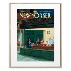Image Republic Poster The New Yorker / Bar, Owen Smith Papierfaser / 40 X 50 Cm - Bunt Hot