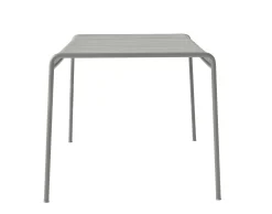 Hay Quadratischer Tisch Palissade Metall Grau / 80 X 80 Cm - R & E Bouroullec - Hellgrau Hot