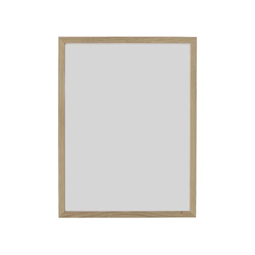 Bloomingville Rahmen Allen Holz Natur (Ohne Poster Verkauft) / & Glas - L 32 X H 42 Cm - Eiche Hot